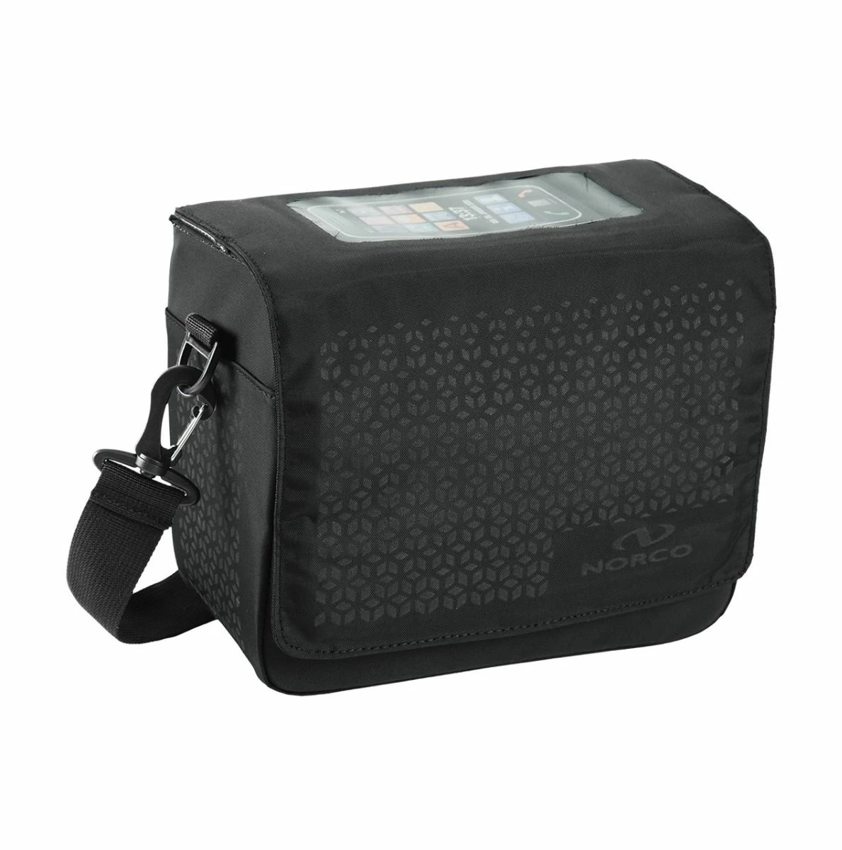 Fahrradzubehör Norco Glenmore Lenkertasche Schwarz 3 Fahrradzubehör Norco Glenmore Lenkertasche Schwarz