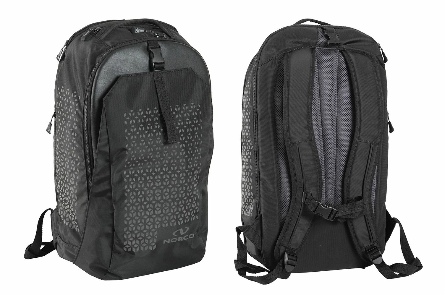 Fahrradzubehör Norco Cullham Rucksack Tasche Schwarz 4 Fahrradzubehör Norco Cullham Rucksack Tasche Schwarz – Bild 2