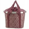 Fahrradzubehör KLICKfix BIKEBASKET DIAMONDS ROUGE -Rucksack-Verkäufe 0303dr