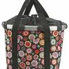 Fahrradzubehör Klickfix Bikebasket Fahrradkorb Happy Flowers -Rucksack-Verkäufe 0303hf