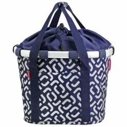 Fahrradzubehör Klickfix Bikebasket Signature Navy