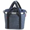 Fahrradzubehör KLICKfix BIKEBASKET TWIST BLUE -Rucksack-Verkäufe 0303tb