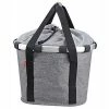 Fahrradzubehör KLICKfix BIKEBASKET TWIST SILVER 2 Fahrradzubehör KLICKfix BIKEBASKET TWIST SILVER -Rucksack-Verkäufe 0303ts