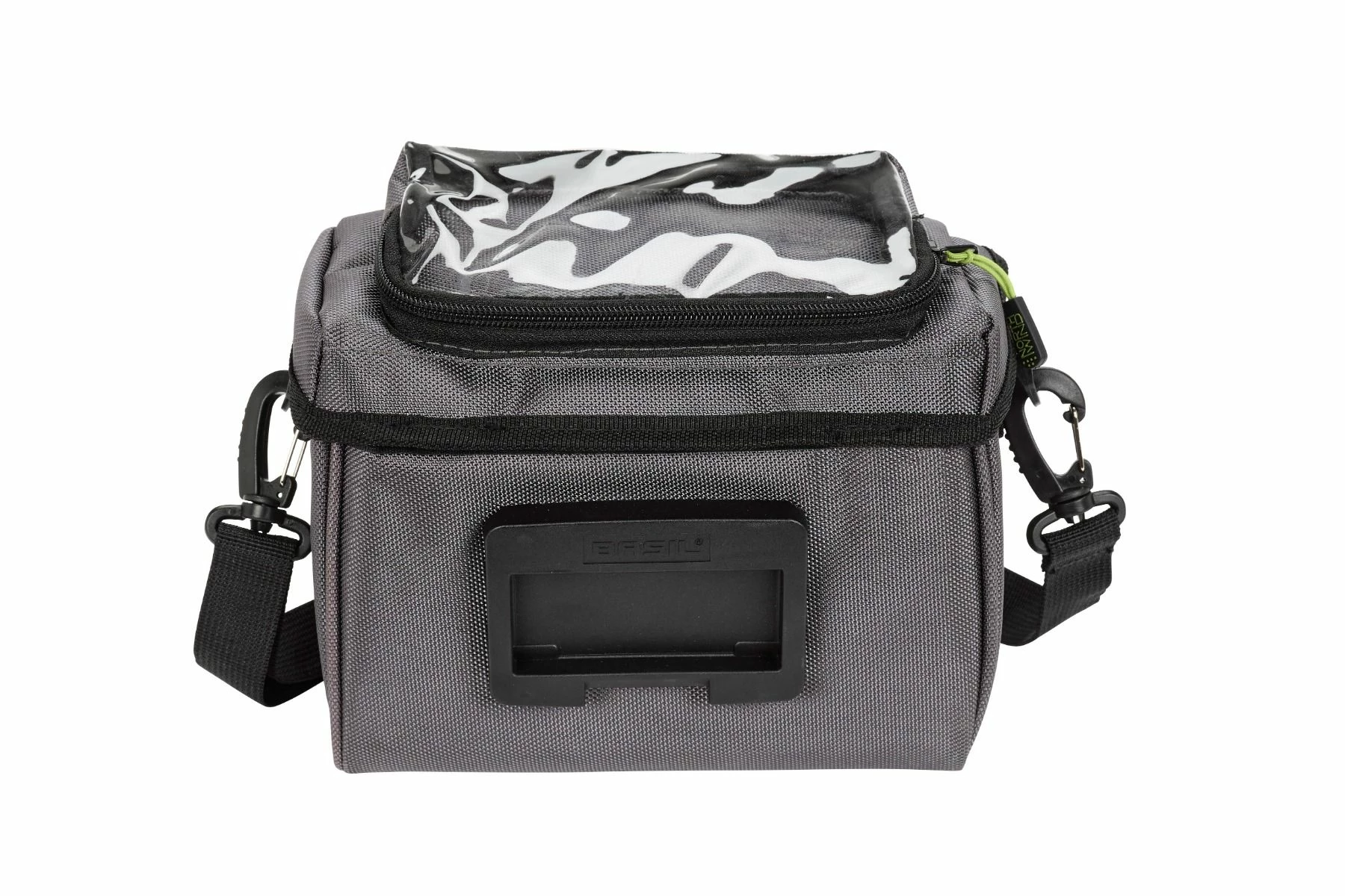 Fahrradzubehör Northwind Lenkertasche Pure 2.0 Grau 4 Fahrradzubehör Northwind Lenkertasche Pure 2.0 Grau – Bild 2