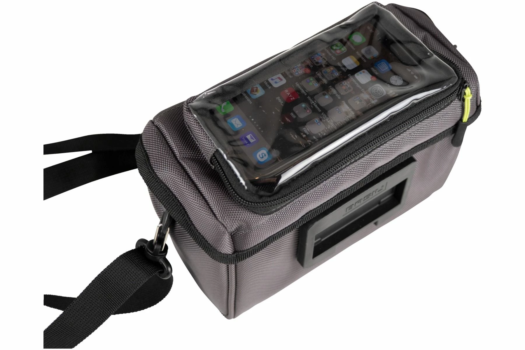 Fahrradzubehör Northwind Lenkertasche Pure 2.0 Grau 6 Fahrradzubehör Northwind Lenkertasche Pure 2.0 Grau – Bild 4