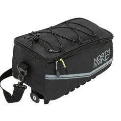 Fahrradzubehör Northwind Smartbag Pure MonkeyLoad-T Inkl. Schloss Schwarz