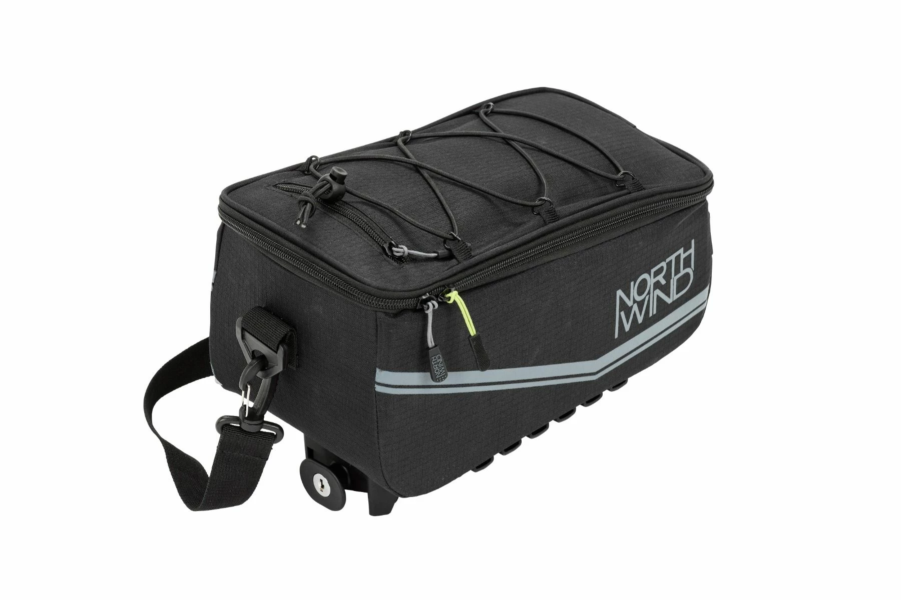 Fahrradzubehör Northwind Smartbag Pure MonkeyLoad-T Inkl. Schloss Schwarz 3 Fahrradzubehör Northwind Smartbag Pure MonkeyLoad-T Inkl. Schloss Schwarz