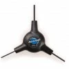 Fahrradzubehör Parktool AWS-7 Y Schlüssel 4 / 5 Mm Innensechskant & T25