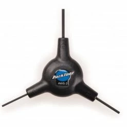 Fahrradzubehör Parktool AWS-3 Y Schlüssel 2/2,5/3 Mm