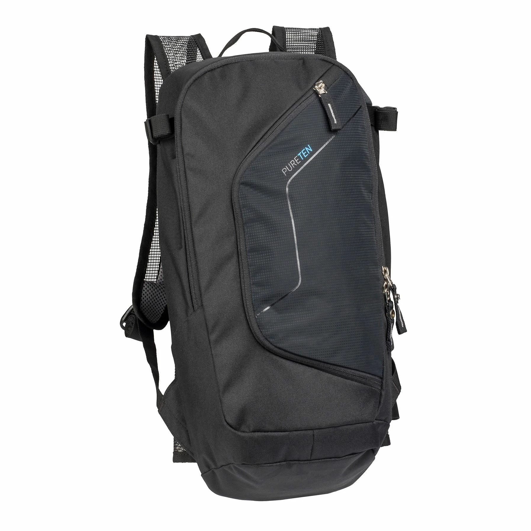 Fahrradzubehör Cube Rucksack PURE TEN Black 3 Fahrradzubehör Cube Rucksack PURE TEN Black