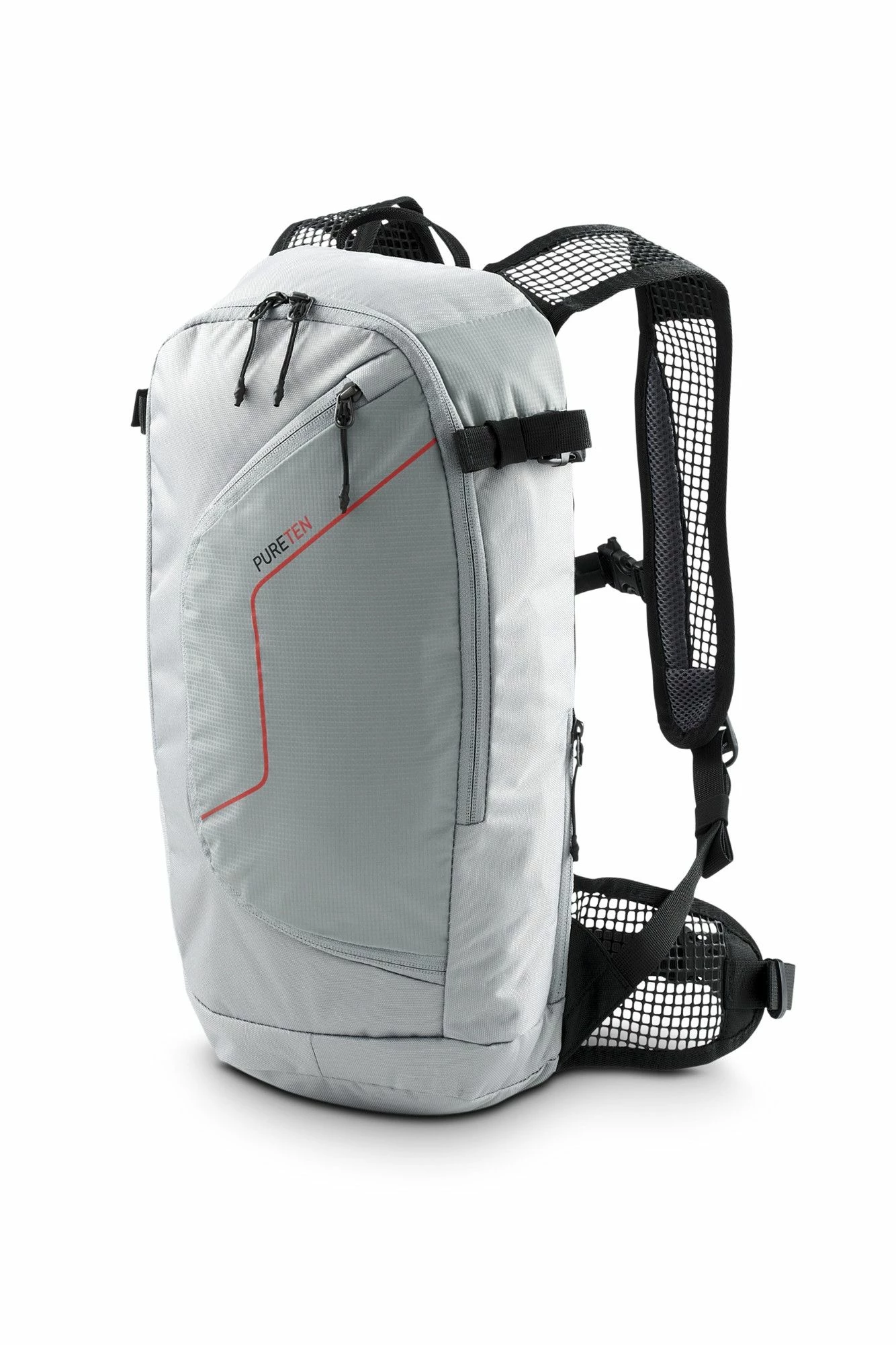 Fahrradzubehör Cube Rucksack PURE TEN Grey 3 Fahrradzubehör Cube Rucksack PURE TEN Grey