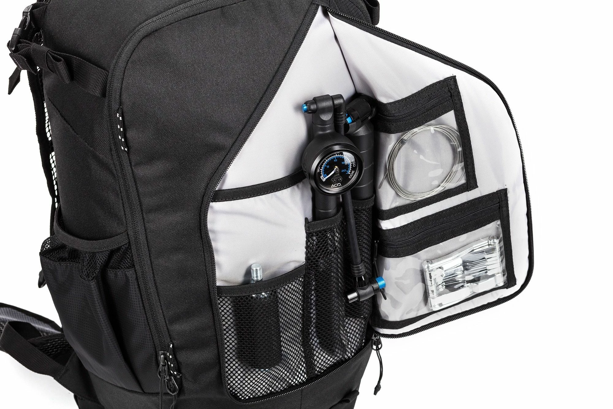 Fahrradzubehör CUBE Rucksack EDGE TWENTY Black 5 Fahrradzubehör CUBE Rucksack EDGE TWENTY Black – Bild 3