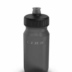 Fahrradzubehör CUBE Trinkflasche Feather 0.5l Black
