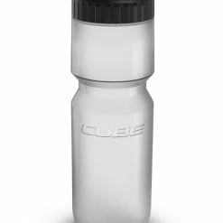 Fahrradzubehör CUBE Trinkflasche Feather 0.75l Transparent