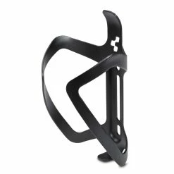 Fahrradzubehör CUBE Flaschenhalter HPA Top Cage Black Anodized