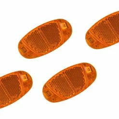 Fahrradzubehör RFR Speichenreflektor Set CMPT Orange