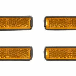 Fahrradzubehör RFR Pedalreflektor Set