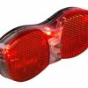 Fahrradzubehör RFR LED Gepäckträgerrücklicht Standard