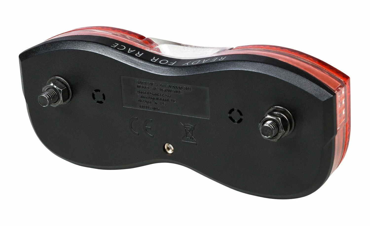 Fahrradzubehör RFR LED Gepäckträgerrücklicht Standard 5 Fahrradzubehör RFR LED Gepäckträgerrücklicht Standard – Bild 3