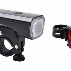 Fahrradzubehör RFR Beleuchtungsset Tour 25 USB