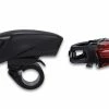 Fahrradzubehör RFR Beleuchtungsset Tour 90 USB Black -Rucksack-Verkäufe 14323 0