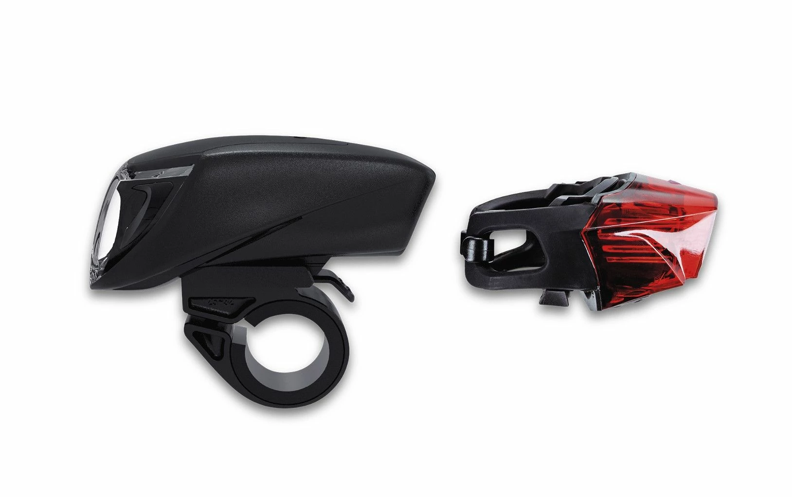 Fahrradzubehör RFR Beleuchtungsset Tour 90 USB Black 3 Fahrradzubehör RFR Beleuchtungsset Tour 90 USB Black