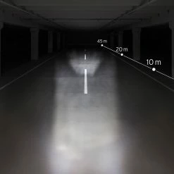 Fahrradzubehör Busch & Müller Lumotec UPP N Scheinwerfer Schwarz (30 Lux) -Rucksack-Verkäufe 30 lux