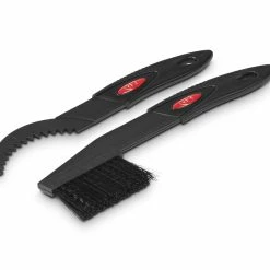 Fahrradzubehör RFR Zahnkranzbürste Und -kratzer Set
