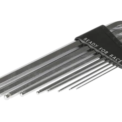 Fahrradzubehör RFR Innensechskantschlüssel Set Silver