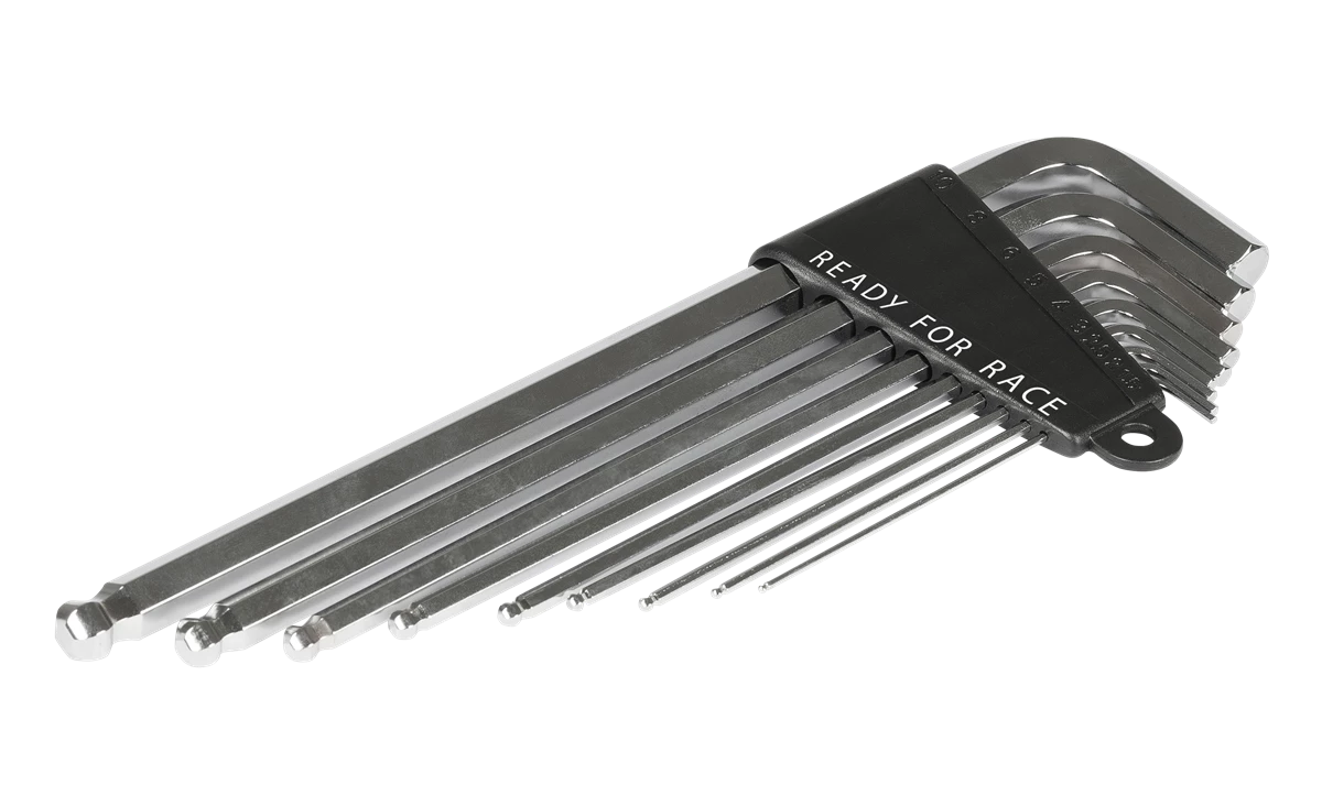 Fahrradzubehör RFR Innensechskantschlüssel Set Silver 3 Fahrradzubehör RFR Innensechskantschlüssel Set Silver