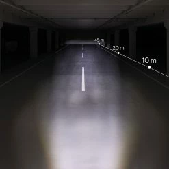 Fahrradzubehör Busch & Müller Lumotec EYC E Schwarz (50 Lux) -Rucksack-Verkäufe 50 lux