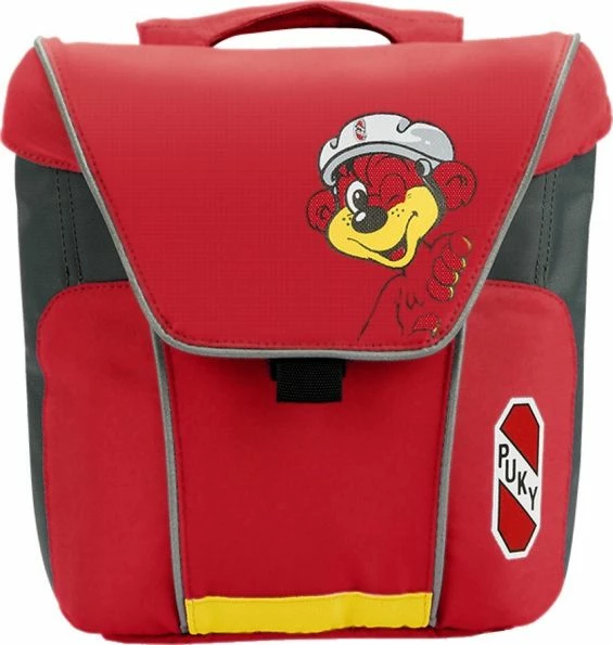 Fahrradzubehör Puky Doppeltasche DT3 Rot 3 Fahrradzubehör Puky Doppeltasche DT3 Rot