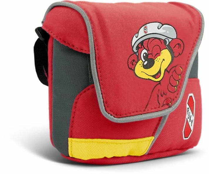 Fahrradzubehör Puky Lenkertasche LT1 Rot 3 Fahrradzubehör Puky Lenkertasche LT1 Rot