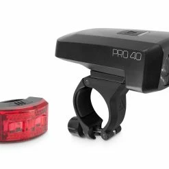 Fahrradzubehör ACID Beleuchtungsset PRO 40
