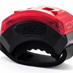 Fahrradzubehör ACID Rücklicht PRO Black -Rucksack-Verkäufe 93055 1