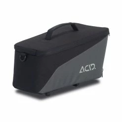 Fahrradzubehör ACID Gepäckträgertasche CITY 8 RILink Black