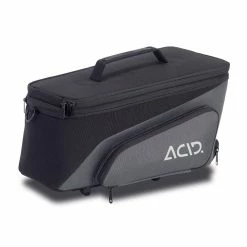 Fahrradzubehör ACID Gepäckträgertasche CITY 8+7 RILink Black