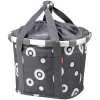 Fahrradzubehör Klickfix Bikebasket Fahrradkorb Bubbles Anthrazit -Rucksack-Verkäufe Bikebasket 0303BA 3