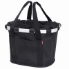 Fahrradzubehör Klickfix Bikebasket Fahrradkorb Schwarz -Rucksack-Verkäufe Bikebasket SW 3
