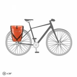 Fahrradzubehör Ortlieb Back-Roller Free Taschen-Paar Rust-black -Rucksack-Verkäufe back roller free ql2 1 f5106 avatar