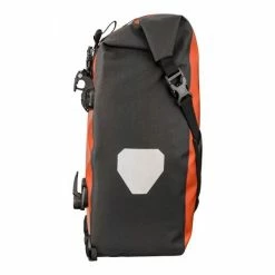 Fahrradzubehör Ortlieb Back-Roller Free Taschen-Paar Rust-black -Rucksack-Verkäufe back roller free ql2 1 f5106 side