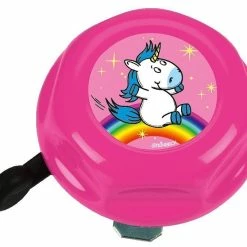 Fahrradzubehör Bike Fashion Einhorn Fahrradklingel