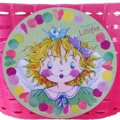 Fahrradzubehör Bike Fashion Prinzessin Lillifee Lenkerkorb