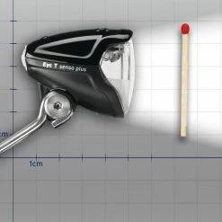 Fahrradzubehör Busch & Müller Lumotec EYC E Schwarz (50 Lux) -Rucksack-Verkäufe bum lumotec eyc e schwarz2