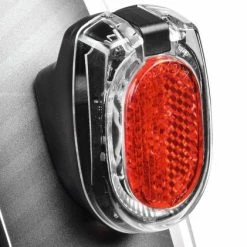 Fahrradzubehör Busch & Müller Rücklicht Secula Für Schutzblechmontage