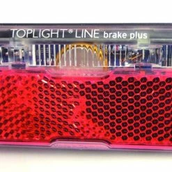 Fahrradzubehör Busch & Müller Toplight Line Brake Plus 80mm