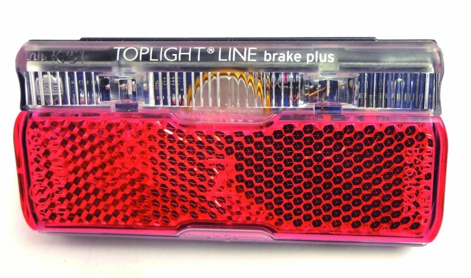 Fahrradzubehör Busch & Müller Toplight Line Brake Plus 80mm 3 Fahrradzubehör Busch & Müller Toplight Line Brake Plus 80mm