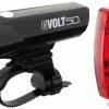 Fahrradzubehör Cateye Beleuchtungskit GVolt 50 + Rapid Micro G