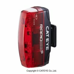 Fahrradzubehör Cateye Rücklicht Rapid Micro G