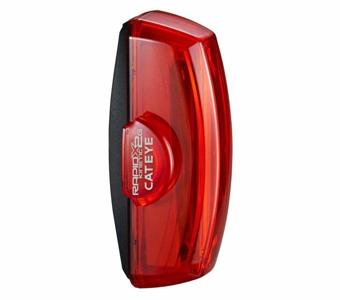 Fahrradzubehör Cateye Rücklicht Rapid X2G Kinetic 3 Fahrradzubehör Cateye Rücklicht Rapid X2G Kinetic